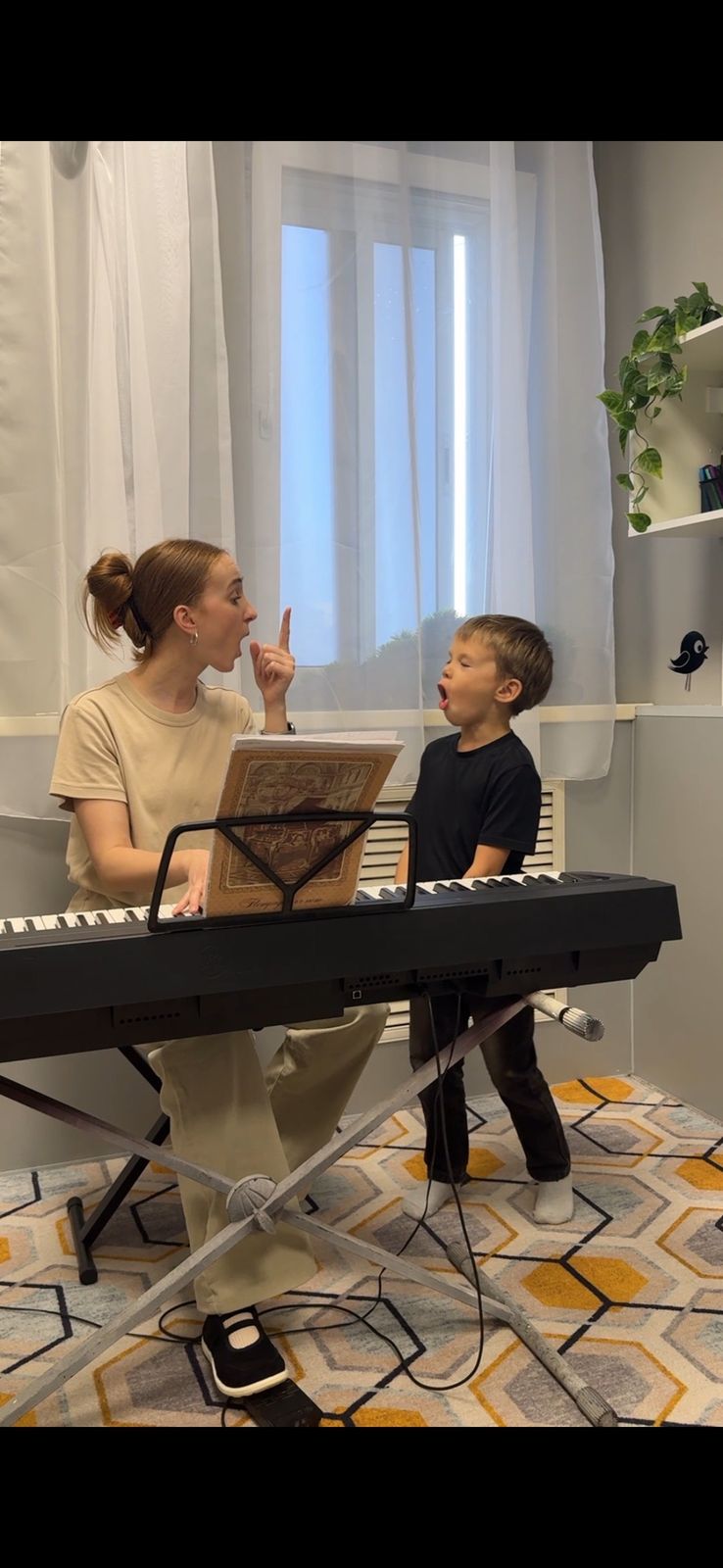 Совместное занятие